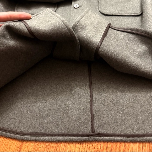 Reiss Liam Wool-Blend Jacket in Gray size L - Picture 13 of 16